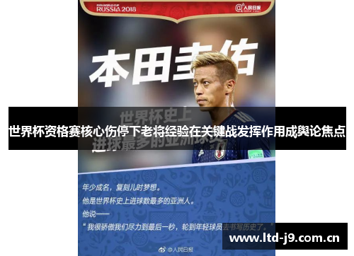 世界杯资格赛核心伤停下老将经验在关键战发挥作用成舆论焦点 世界杯资格赛核心伤停下老将经验在关键战发挥作用成舆论焦点